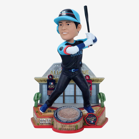 2024 MLB All-Star Game Event Authenticated Dirt Collection