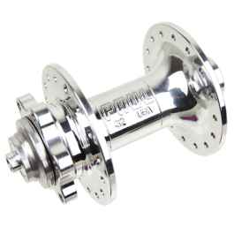 PAUL* disk fhub front hub (polish) - BLUE LUG ONLINE STORE