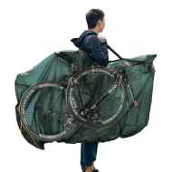 FAIRWEATHER* bike carry bag (navy) - BLUE LUG ONLINE STORE
