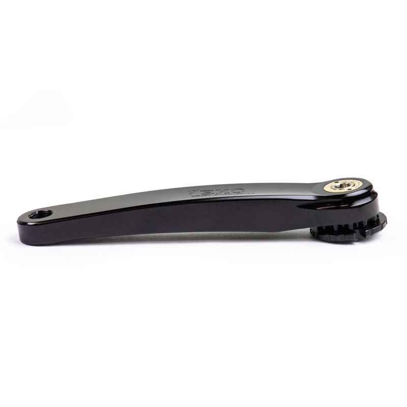 WHITE INDUSTRIES* eno single speed crank arm (black) - BLUE LUG