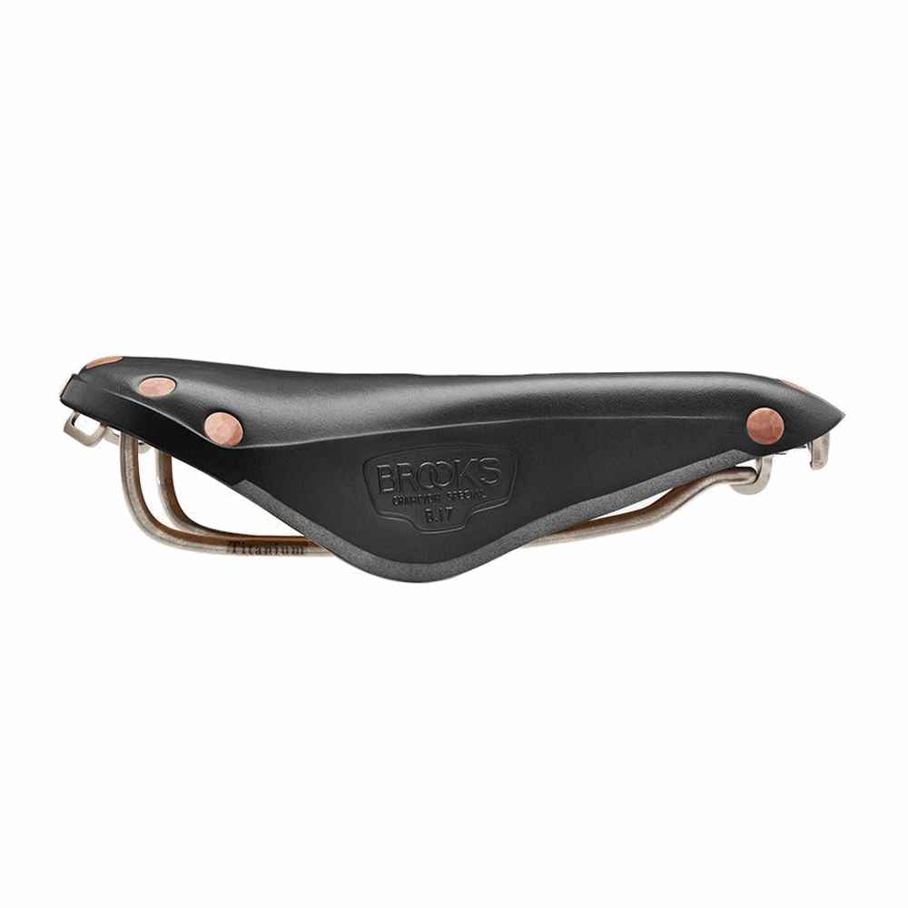BROOKS* b17 special titanium (black) - BLUE LUG ONLINE STORE