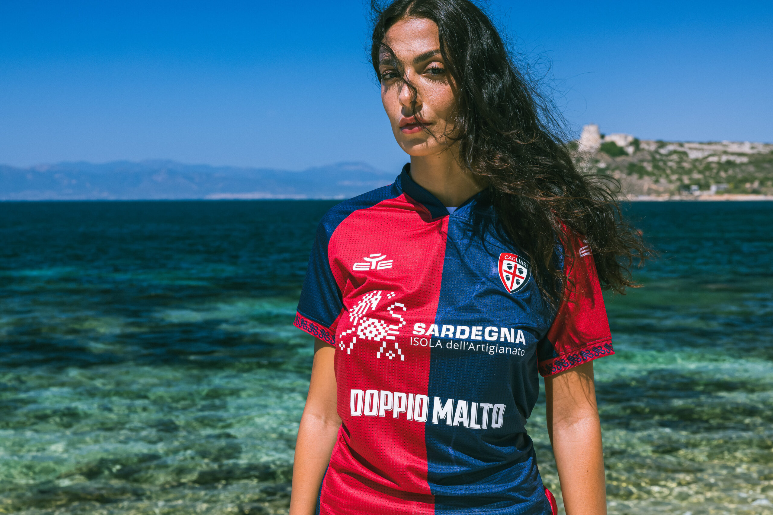 Home Jersey 2025/26 First Act - Cagliari Calcio Store