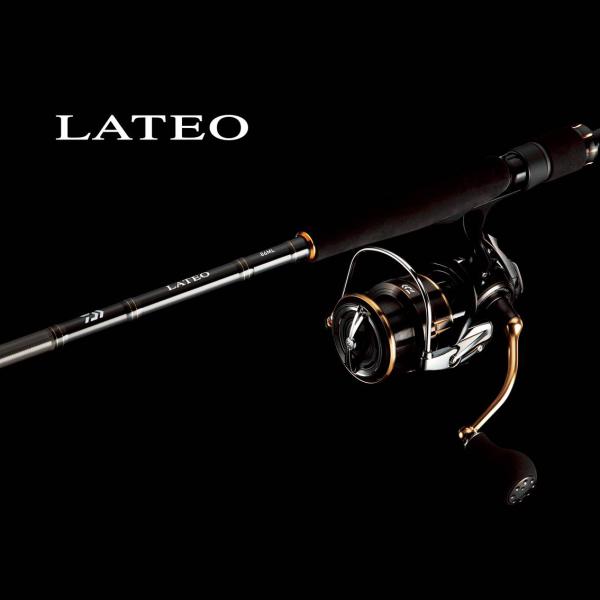 特価】ダイワ ラテオ R 96ML 2019モデル (スピニング2ピース): 竿