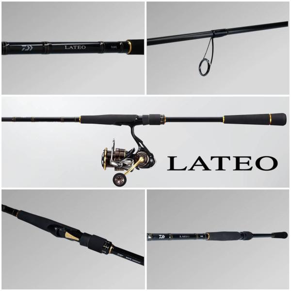 特価】ダイワ ラテオ R 96ML 2019モデル (スピニング2ピース): 竿