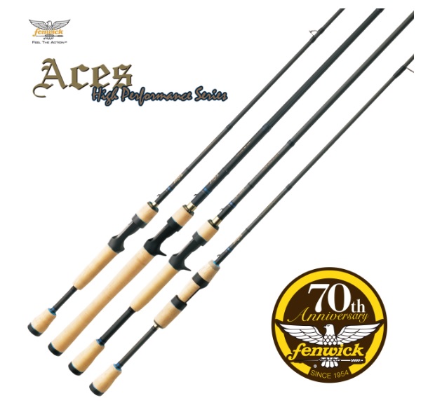 バスロッド フェンウィック 70周年記念限定モデル エイシス ACES