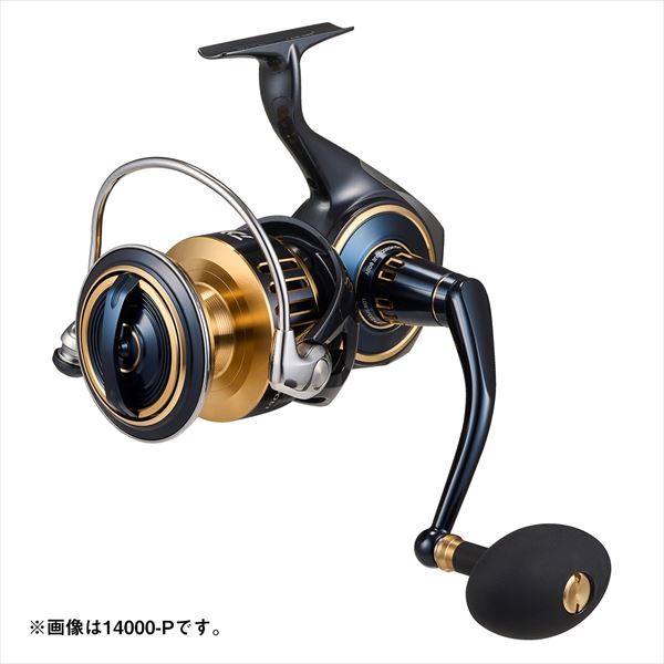 ダイワ スピニングリール 25ソルティガ 14000-XH【即日発送】(14000-XH