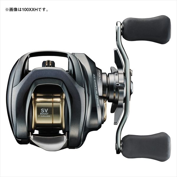 ダイワ ベイトリール 26スティーズ SV LIGHT TW 100XXHL(左)(100XXHL