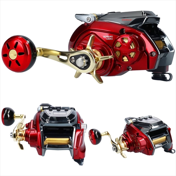 ダイワ（Daiwa） リール 19シーボーグ500MJ(500MJ