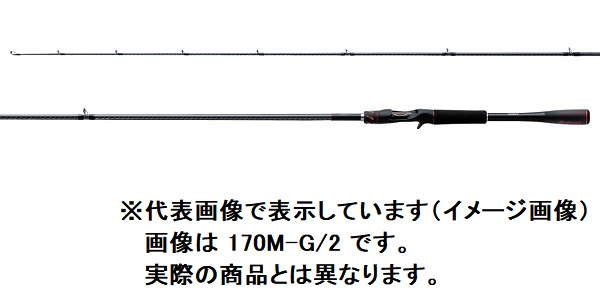 訳あり】シマノ バスロッド 20 ゾディアス 167M-S ベイト グリップ