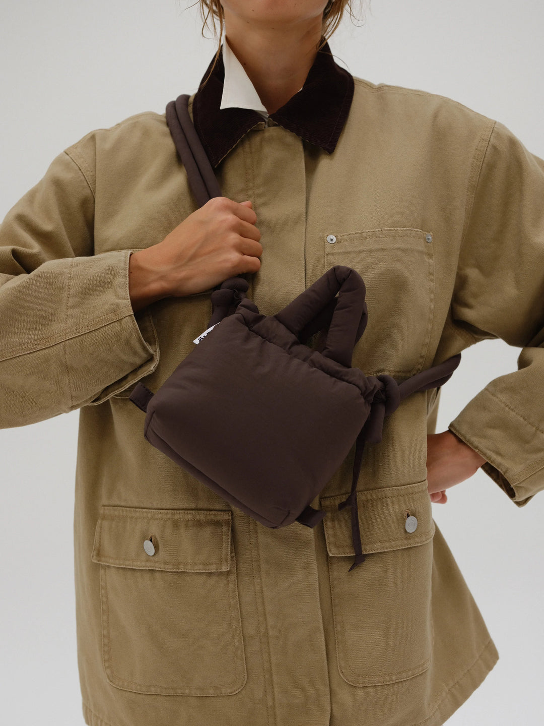 公式】ÖLEND オレンド Micro Ona Soft Bag バッグ Chocolate – CHELSEA