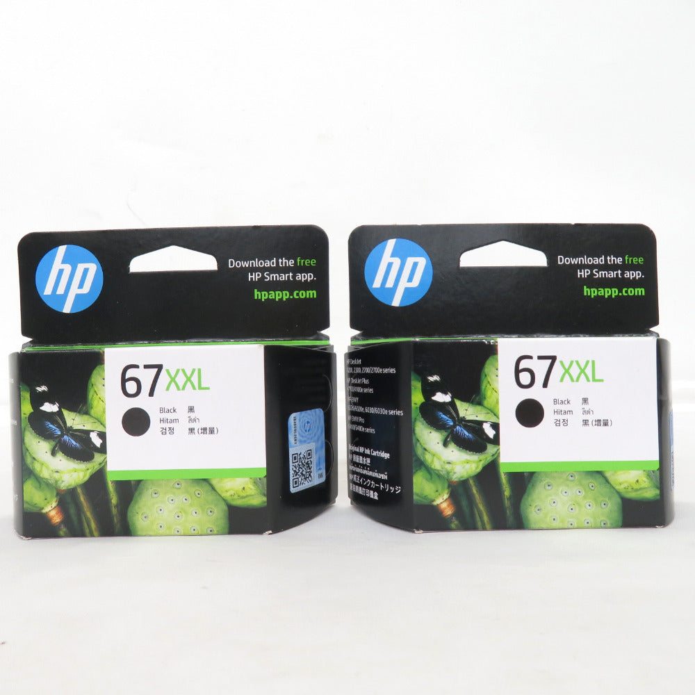 未使用品/推奨消費期限切れ】2個セット 日本HPインクカートリッジ