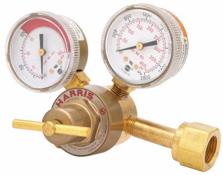 Harris B Tank Acetylene Regulator (CGA 520) 301-15-520B