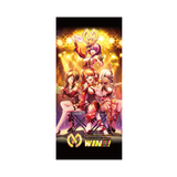 Merm4id 6th LIVE Summer Killer WIN!!!!」フェイスタオル – D4DJ
