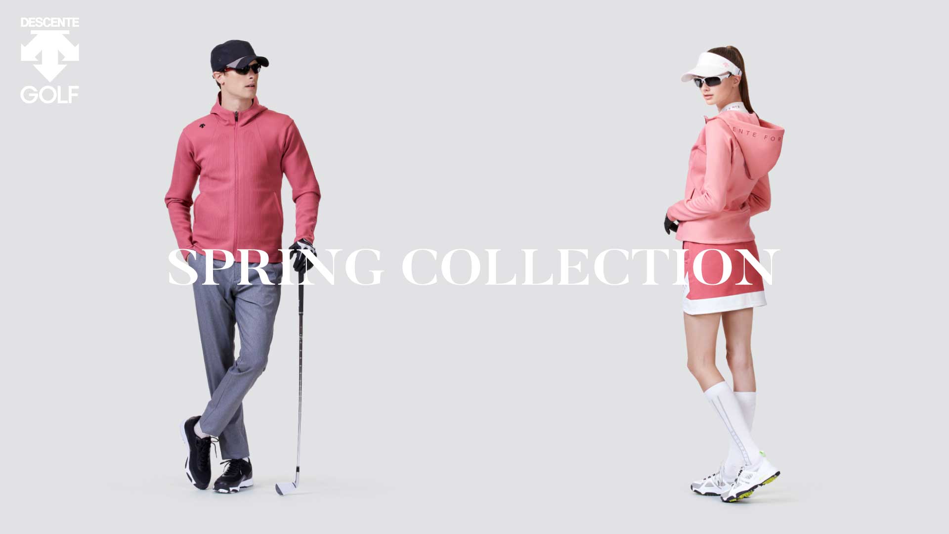デサントゴルフ 2022S/S 