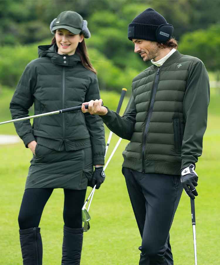 GOLF】2025 WINTER | デサントブランド公式サイト-DESCENTE