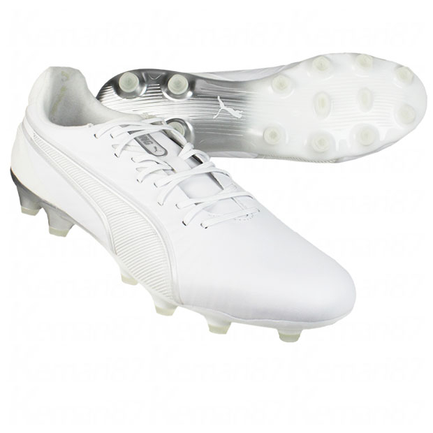 プーマキング アルティメット HG/AG プーマホワイト | ゲキサカFCストア