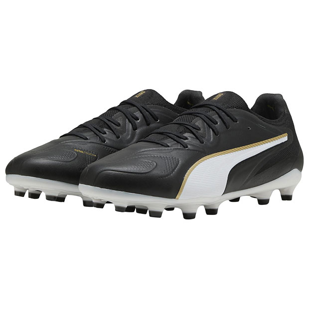 プーマキング ミライ HG/AG プーマホワイト×プーマシルバー | ゲキサカ