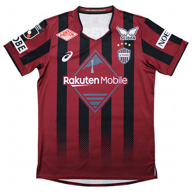 ヴィッセル神戸 百年構想リーグ ホーム 半袖レプリカユニフォーム