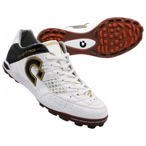 テッサ ライト ID PRO 3 パールホワイト×ブラック | ゲキサカFCストア