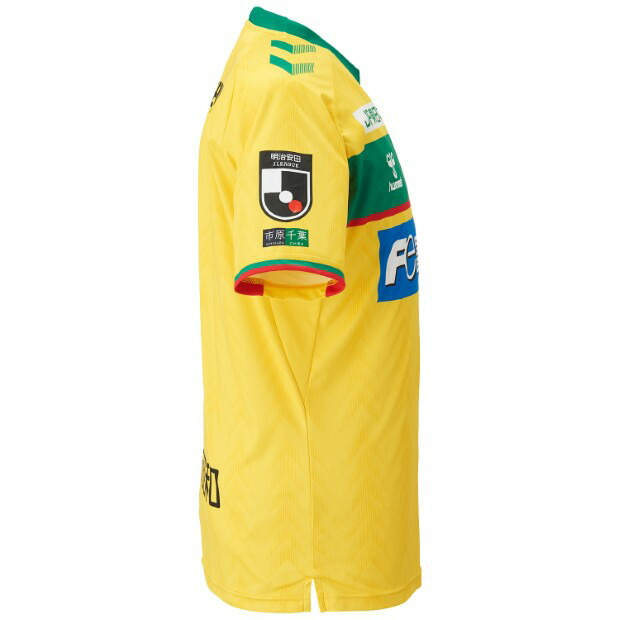 ジェフユナイテッド市原・千葉 2024 ホーム 半袖オーセンティック