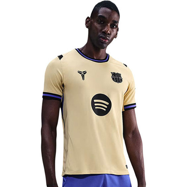 FCバルセロナ 25-26 アウェイ 半袖レプリカユニフォーム | ゲキサカFC