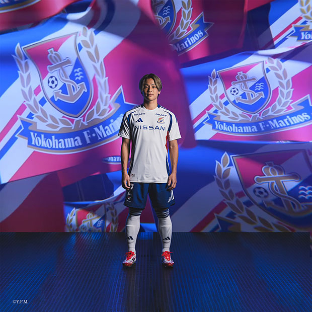 横浜F・マリノス 2025 アウェイ 半袖オーセンティックユニフォーム 20