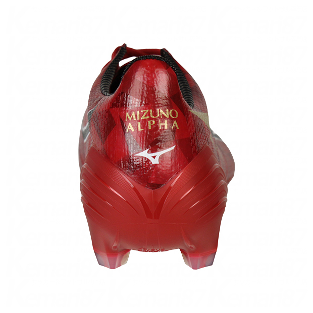 ミズノアルファ 2 JAPAN ルビーレッド×ブラック | ゲキサカFCストア
