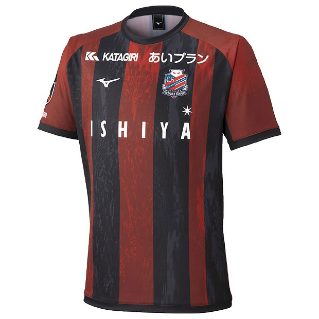 セレッソ大阪 2025 リミテッド 半袖レプリカユニフォーム 6.登里享平