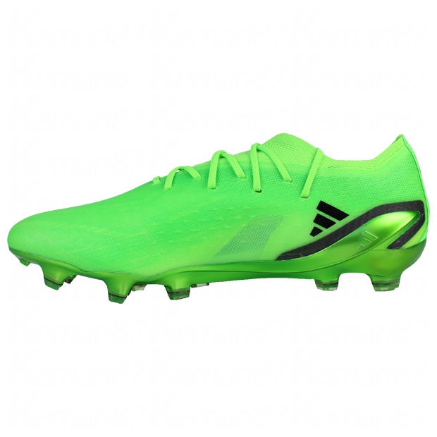 エックス スピードポータル.1 FG ソーラーグリーン×コアブラック