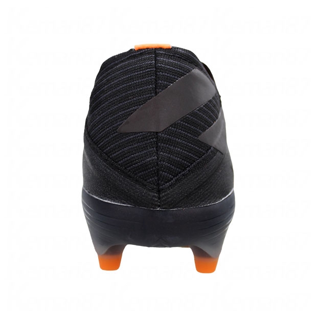 ネメシス 19.1 FG コアブラック×シグナルオレンジ | ゲキサカFCストア