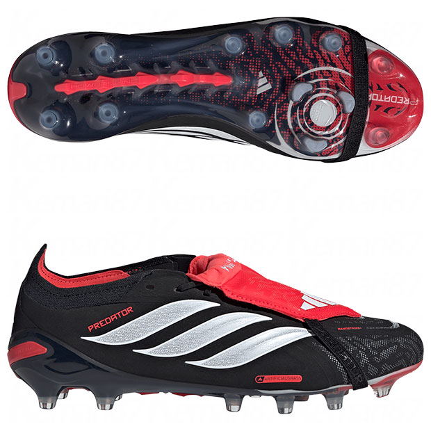 プレデター ELITE FT AG コアブラック×フットウェアホワイト