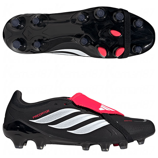 プレデター ELITE FT FG コアブラック×フットウェアホワイト