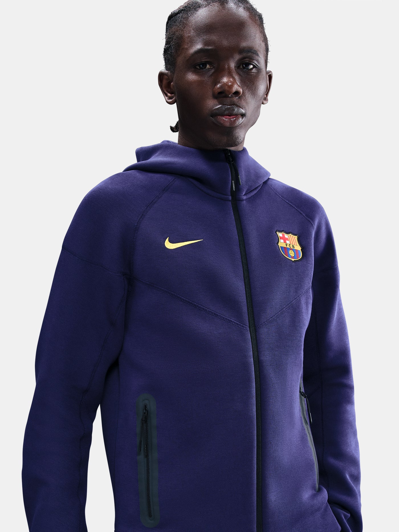 FC Barcelona Nike Men Navy Tech Jacket – Barça Official Store
