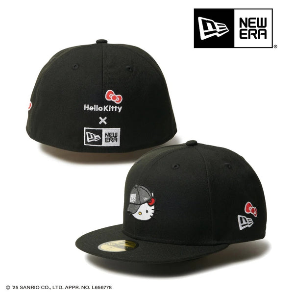 NEW ERA ( ニューエラ ) 59FIFTY HELLO KITTY キャップ ブラック