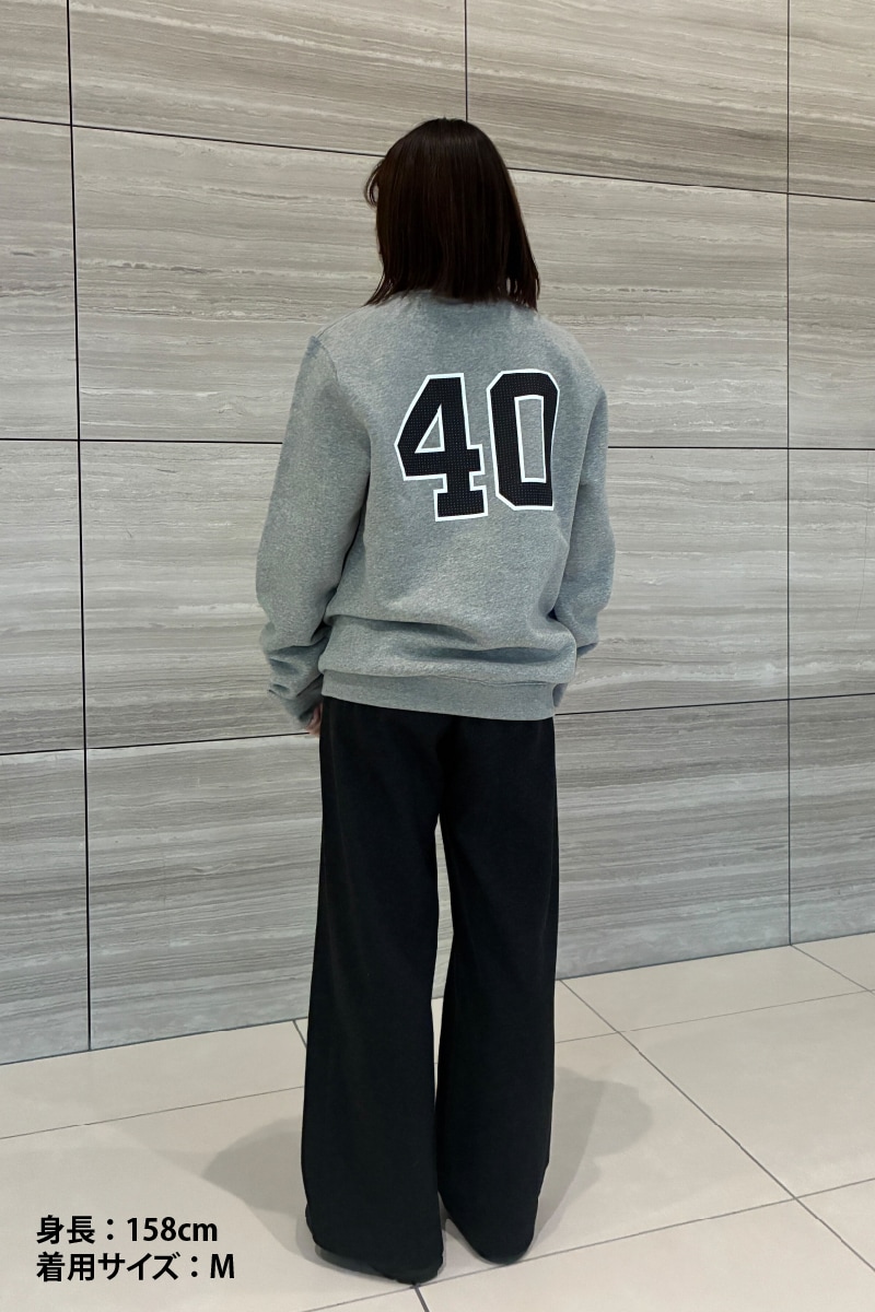 読売ジャイアンツ ナイキ ブラック コットン TOKYO×YG クルーネック