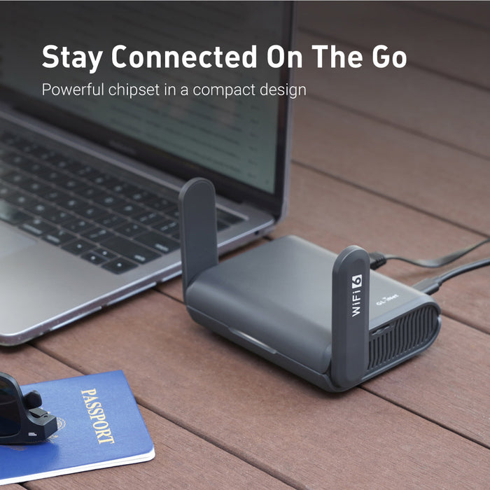 Slate AX (GL-AXT1800) Wi-Fi 6 トラベルルーター — GL.iNet