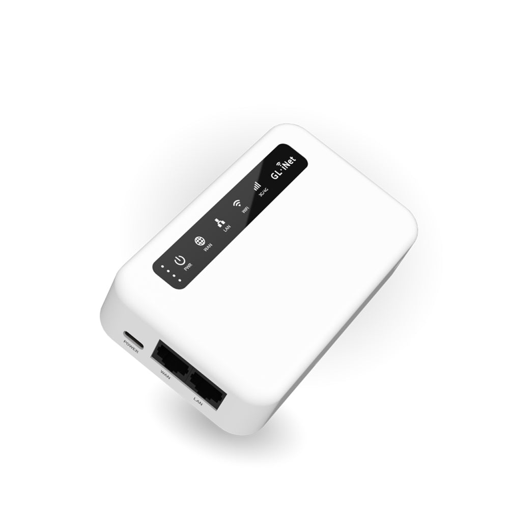 Puli (GL-XE300) Portable IoT Gateway | 4G LTE | OpenWrt | 5000mAh