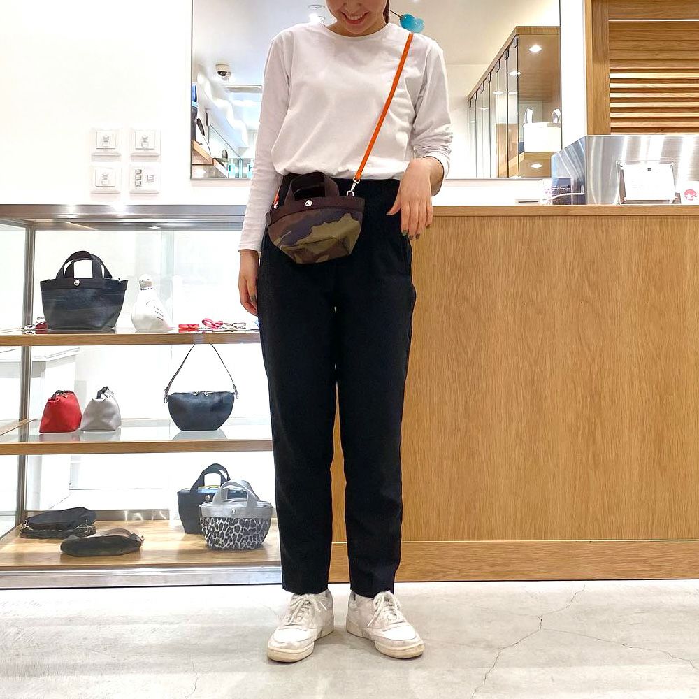 エルベシャプリエ Herve Chapelier 2700W カモフラージュ (舟型トート
