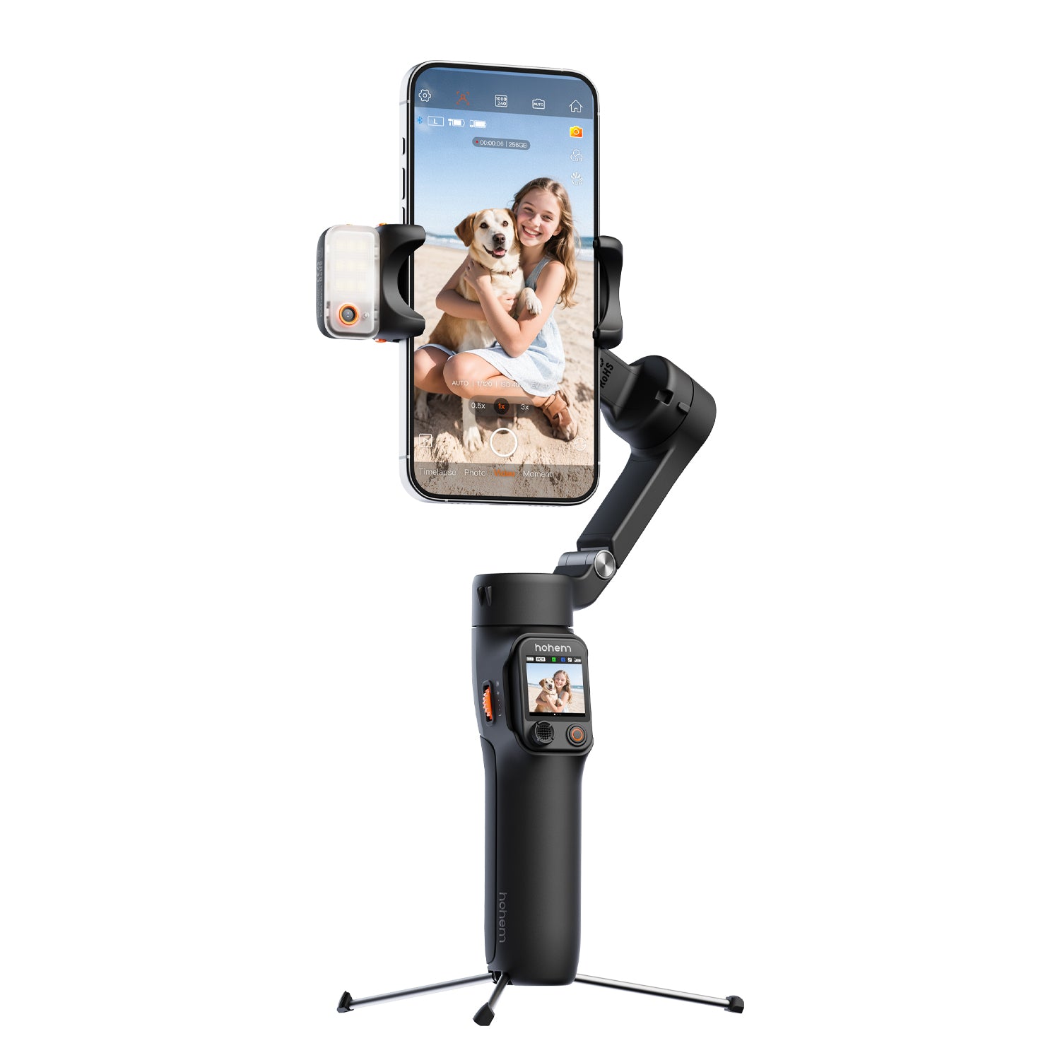 Hohem iSteady V3 Ultra | Advanced AI Phone Gimbal