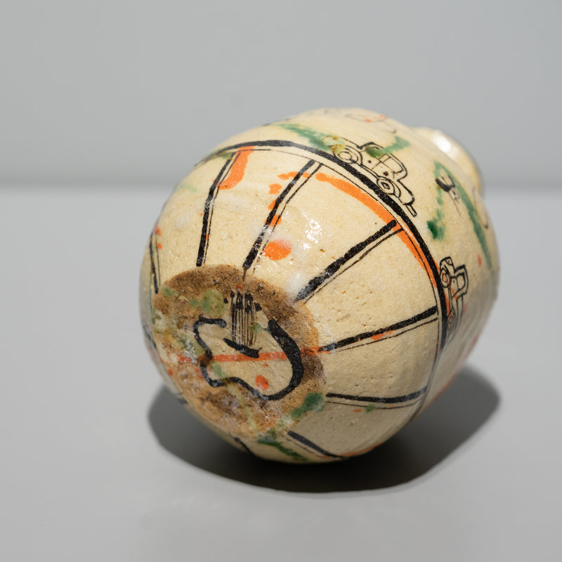 澤克典 / 弥七田織部 徳利（一点物） – HULS GALLERY TOKYO | 現代工芸