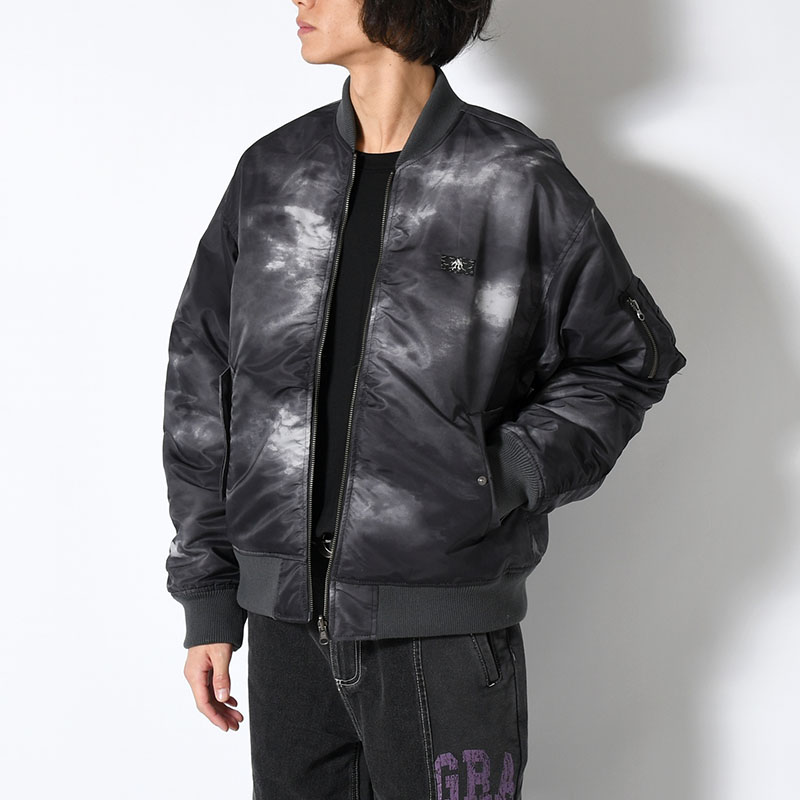 REVERSIBLE MA-1 JACKET -2.COLOR- | IN ONLINE STORE
