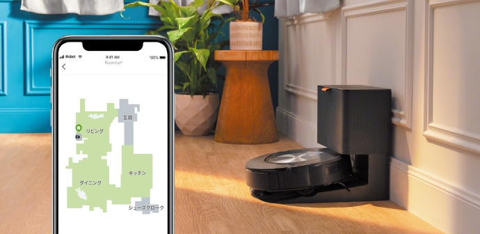 ルンバ i5+（公式整備済リユース品） | アイロボット公式オンラインストア