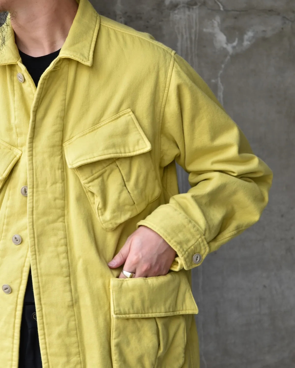 POLYPLOID (ポリプロイド) / UTILITY JACKET B | 公式通販 ・JACK in