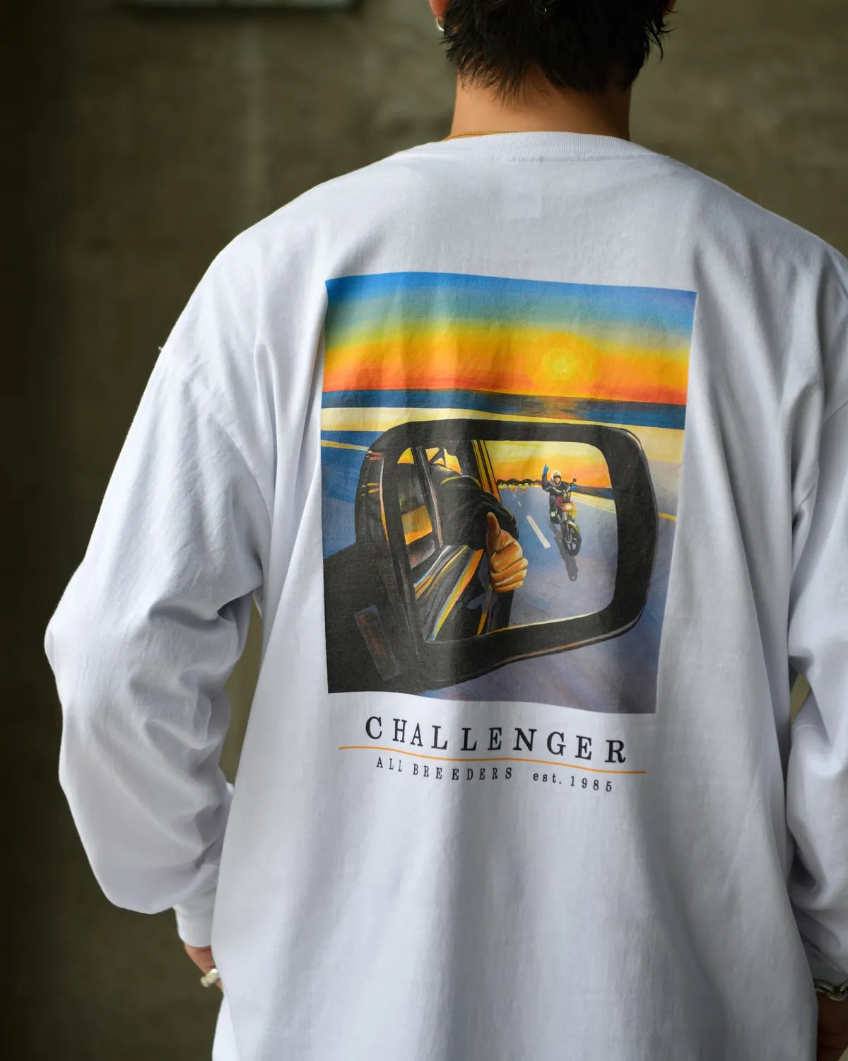 CHALLENGER(チャレンジャー) L/S SUNSET DRIVE TEE | 公式通販・JACK