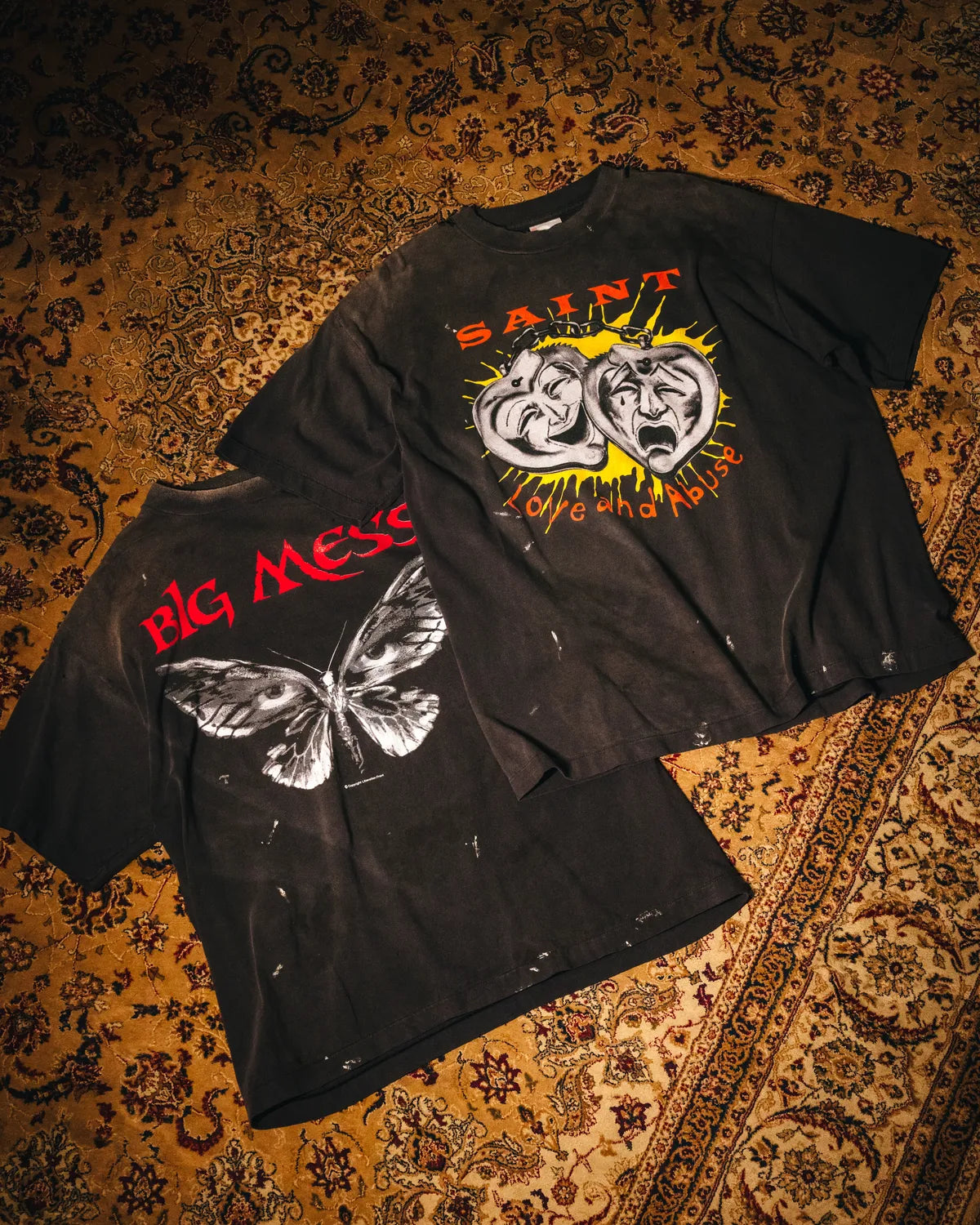 SAINT M×××××× (セントマイケル) / SS TEE - SAINT MASK | 公式通販