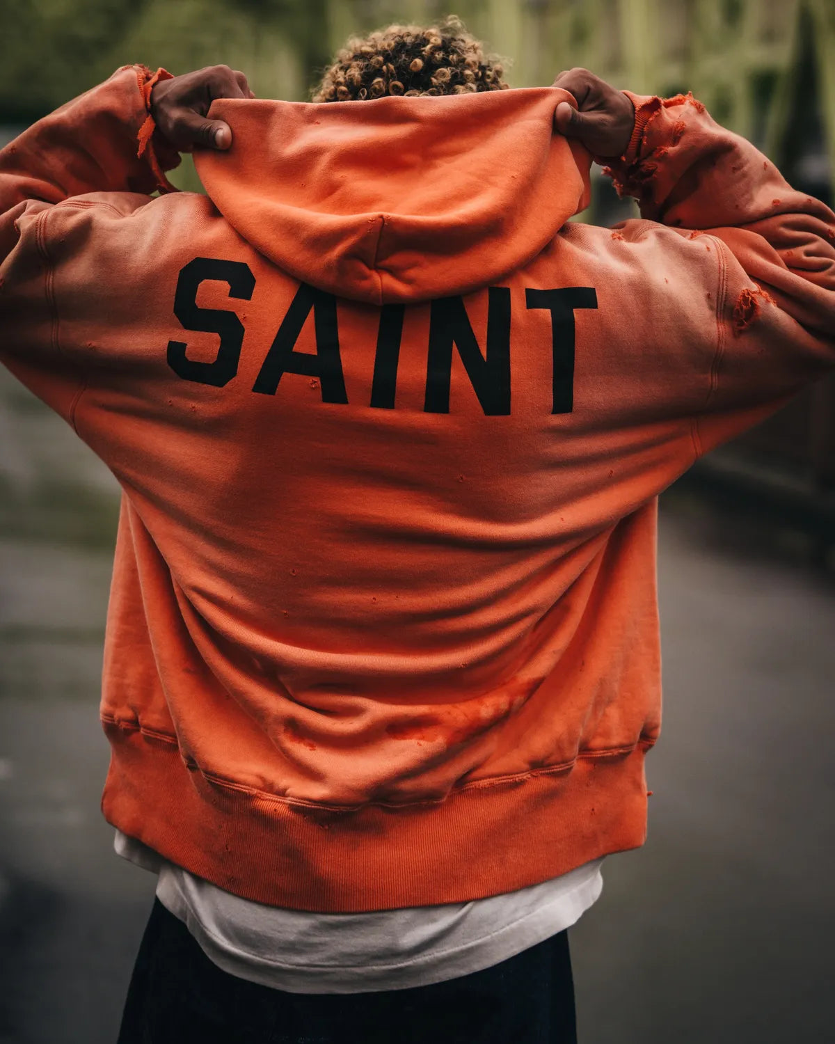 SAINT M×××××× (セントマイケル) / × BerBerJin / BB_DBL FACE HOODIE