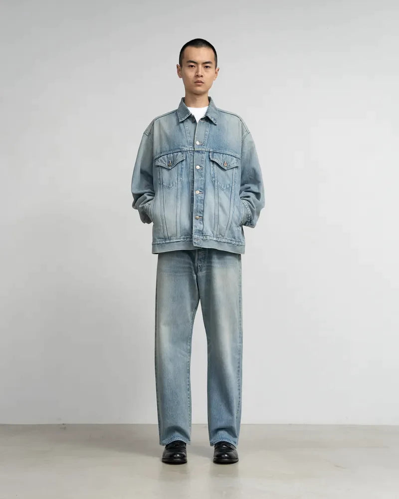 Graphpaper（グラフペーパー） / Selvage Denim Trucker Jacket | 公式