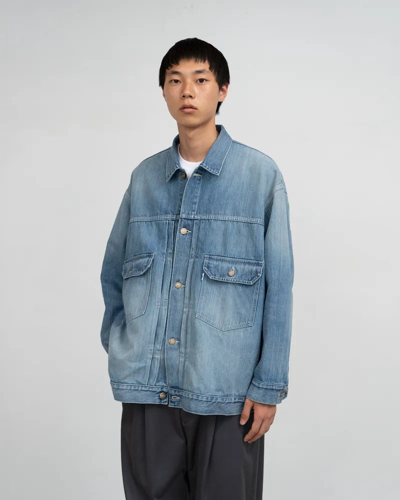 Graphpaper（グラフペーパー） / Selvage Denim Jacket | 公式通販