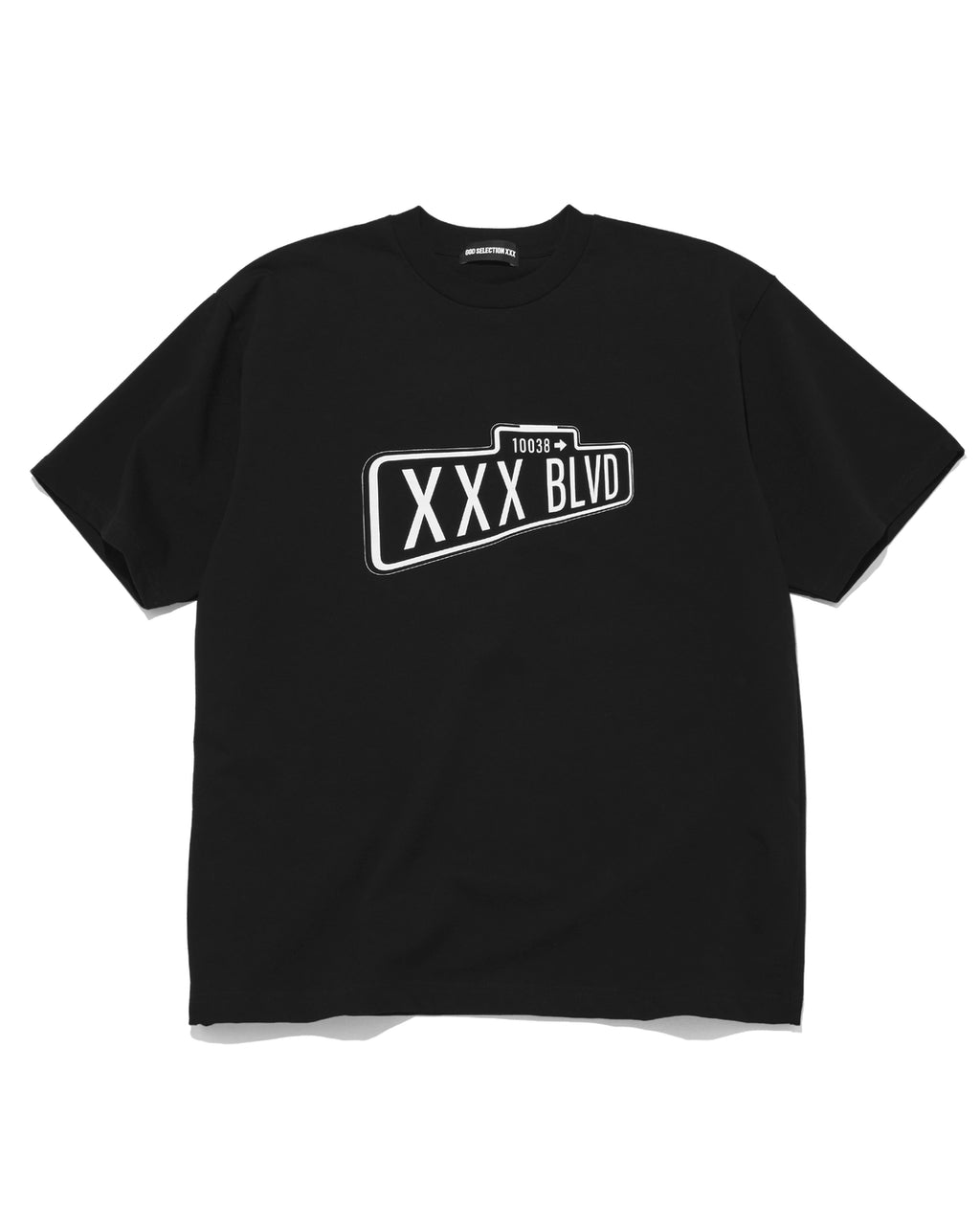 GOD SELECTION XXX(ゴッドセレクショントリプルエックス) / T-SHIRT