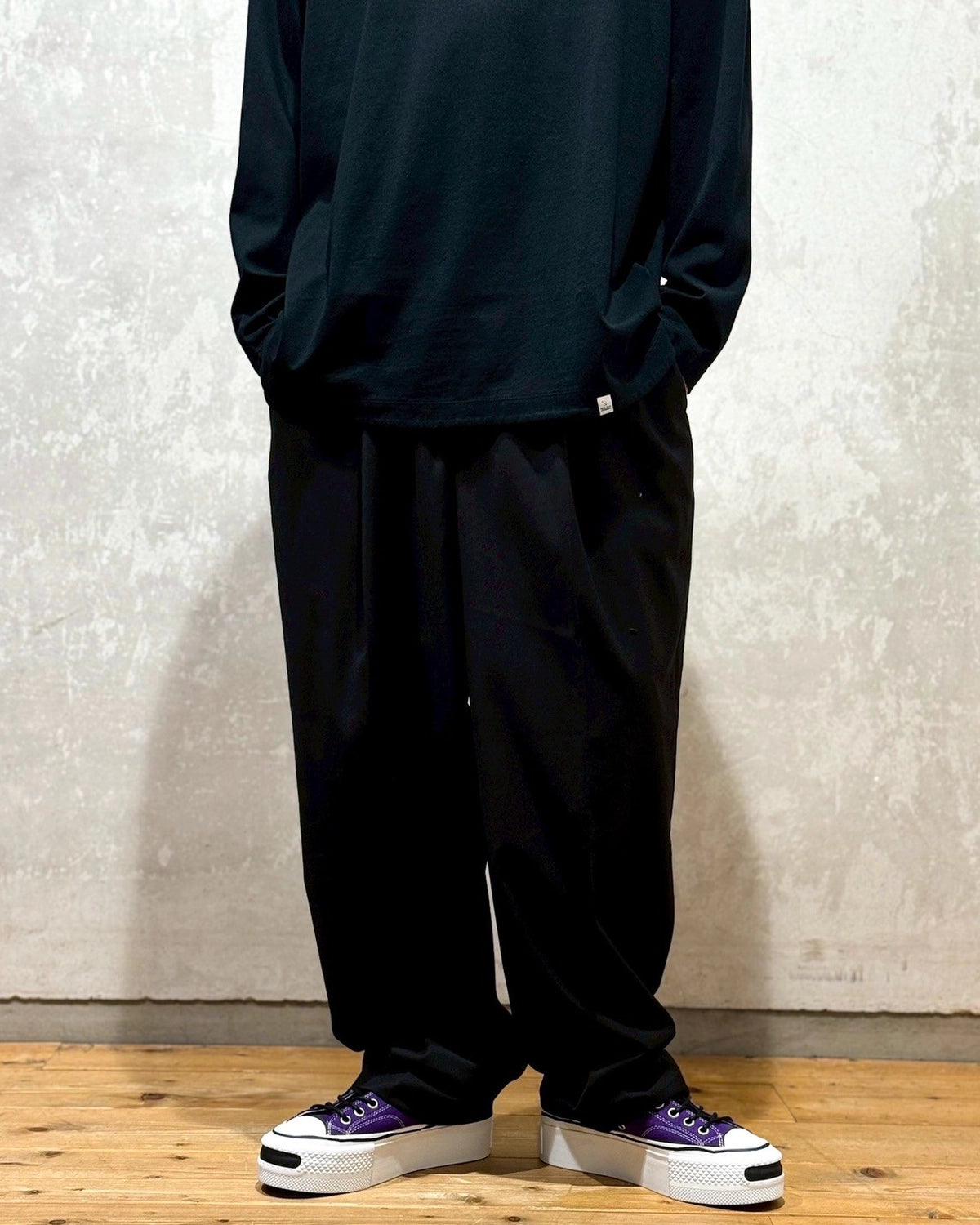 MAGIC STICK(マジックスティック) / Iikanji 1 tuck EZ Trousers
